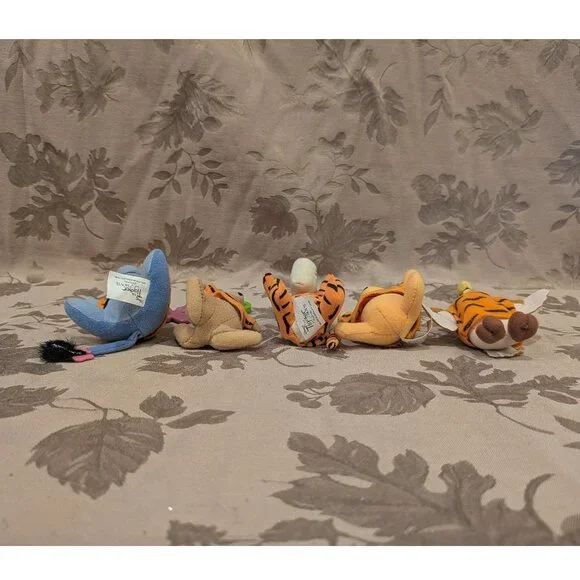 McDonald's 2000 The Tigger Movie Happy Meal Toy Bundle, EUC! - Picture 2 of 10